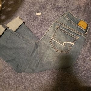 American eagle Capris